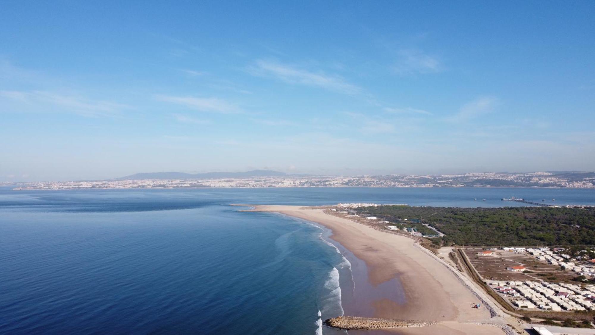 Hoso Apartments T1 Costa da Caparica Dış mekan fotoğraf