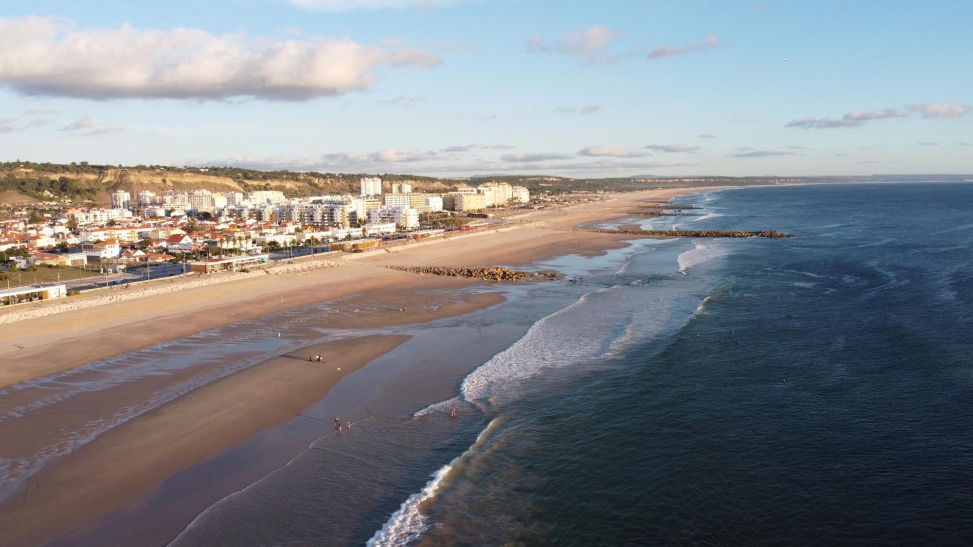 Hoso Apartments T1 Costa da Caparica Dış mekan fotoğraf